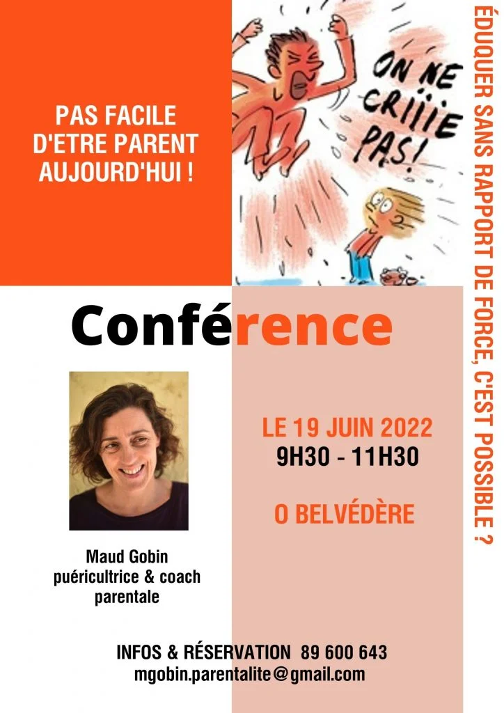 Affiche conférence